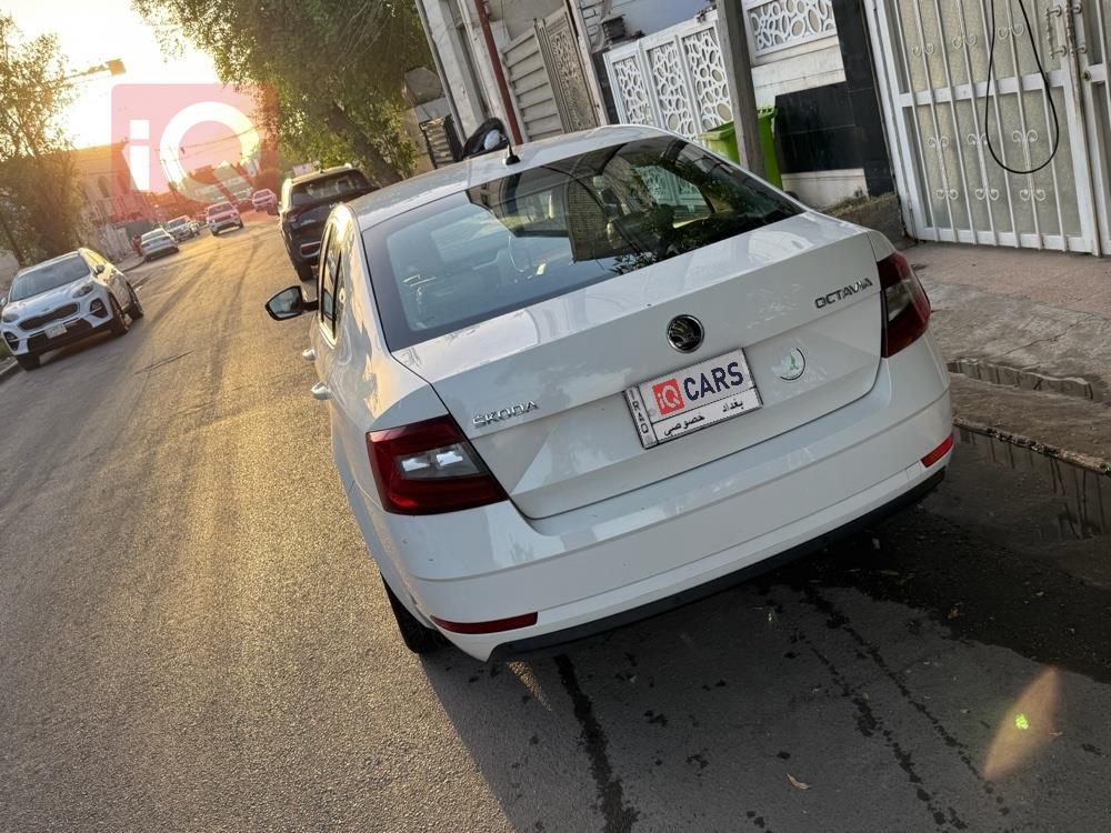سكودا اوكتافيا